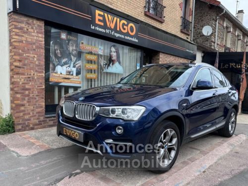 Annonce BMW X4 3.0 D 260 X-LINE XDRIVE BVA 258 CH ( Caméra 360°, Sièges électriques-mémoires )