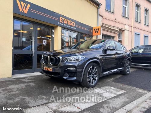 Annonce BMW X4 3.0 d 265 x m-sport xdrive garantie 6 mois