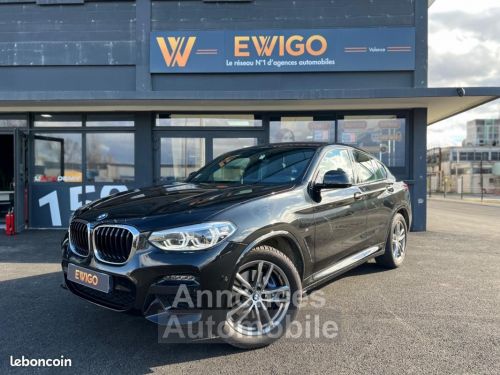 Annonce BMW X4 3.0 d 285ch hybrid 48volt mhev m-sport xdrive bva