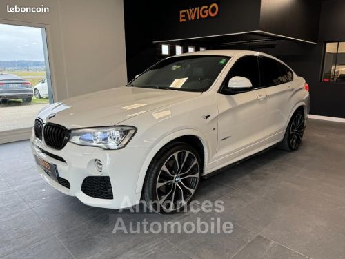 Annonce BMW X4 3.5 d 315 m-sport xdrive bva