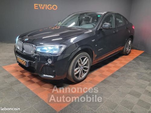 Annonce BMW X4 30dA 258ch M Sport xDrive