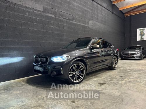 Annonce BMW X4 40d 326 ch M Sport Xdrive 10/2019 *T-O*