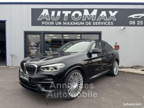 Annonce BMW X4 ALPINA XD4 BVA Sport G02