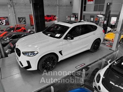 Annonce BMW X4 BMW X4 M-COMPETITION X-DRIVE 3.0 510 – ECOTAXE PAYÉE