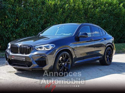 Annonce BMW X4 BMW X4 M Compétiton (F98) - MALUS PAYE - Carbone - Toit Ouvrant - Sièges Chauffants/ventilés - Caméra 360° - Suivi Full BMW - Excellent ETAT - Garanti