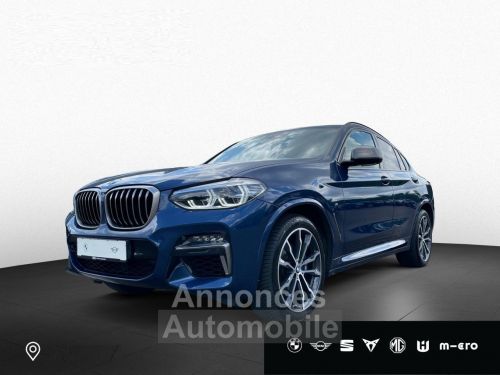 Annonce BMW X4 BMW X4 M40d 340Ch XDrive Attelage HiFi PDC Alarme / 17