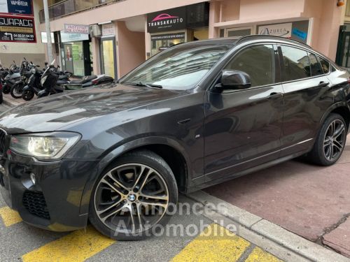 Annonce BMW X4 F26 2.0d 190 CV M Sport x Drive