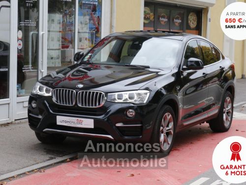 Annonce BMW X4 (F26) 30d 258 xLine xDrive BVA (Toit ouvrant, H&K, Sièges élec/chauff)