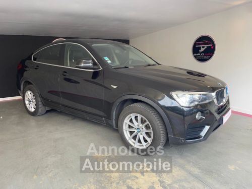 Annonce BMW X4 F26 xDrive20d 190ch Lounge Plus