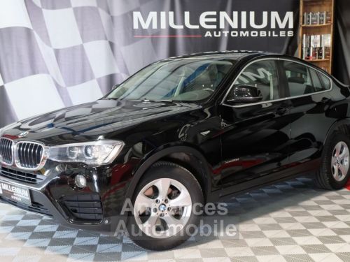 Annonce BMW X4 (F26) XDRIVE20D 190CH LOUNGE PLUS 