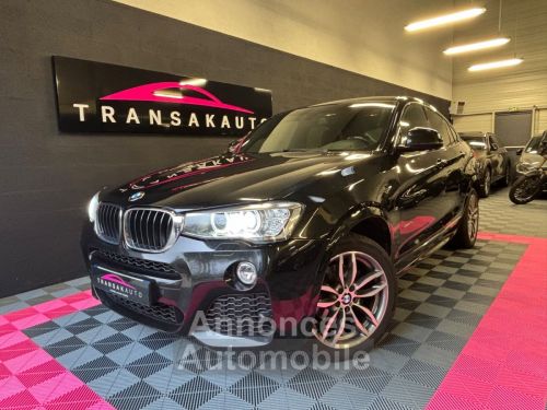 Annonce BMW X4 F26 xDrive20d 190ch M Sport A