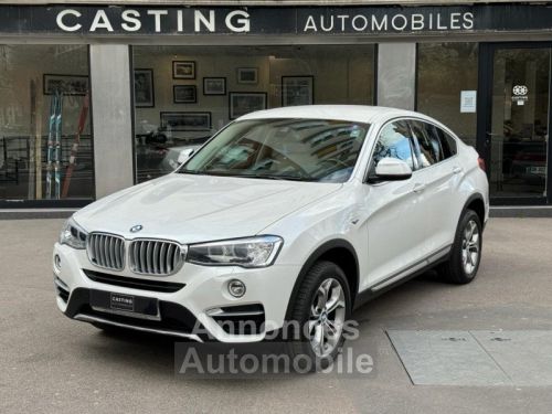 Annonce BMW X4 (F26) XDRIVE20D 190CH XLINE