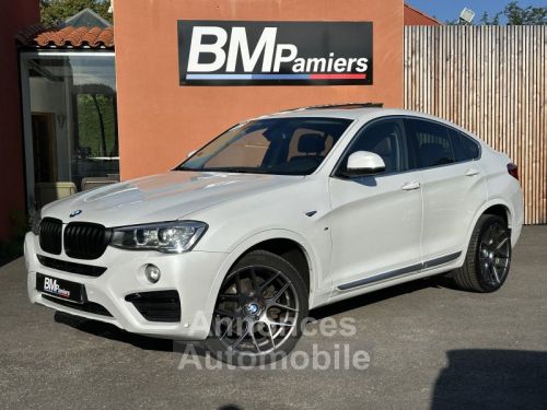 Annonce BMW X4 (F26) XDRIVE20D 190CH XLINE