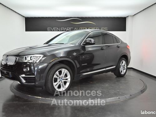 Annonce BMW X4 F26 xDrive20d 190ch xLine A