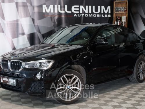 Annonce BMW X4 (F26) XDRIVE20DA 190CH M SPORT