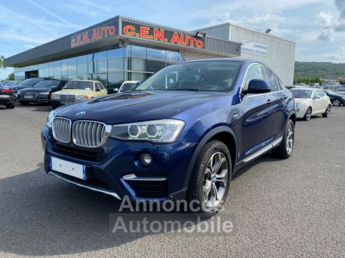 Annonce BMW X4 (F26) XDRIVE20DA 190CH XLINE