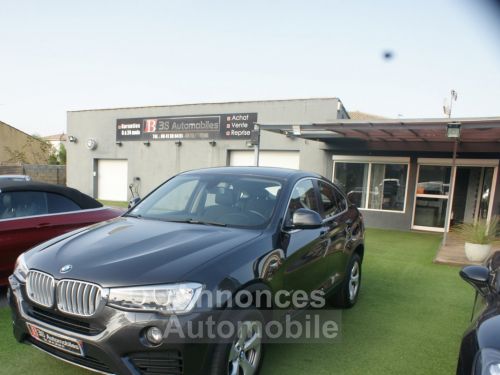 Annonce BMW X4 (F26) XDRIVE28IA 245CH LOUNGE PLUS