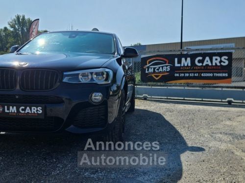 Annonce BMW X4 F26 XDRIVE30 M Sport A