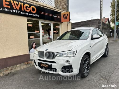 Annonce BMW X4 (f26) xdrive30d 258 m sport bva8