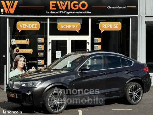 Annonce BMW X4 (F26) XDRIVE30D 258ch M-SPORT