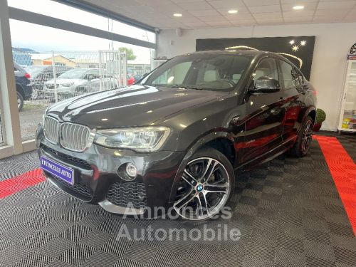 Annonce BMW X4 F26 xDrive30d 258ch M Sport A