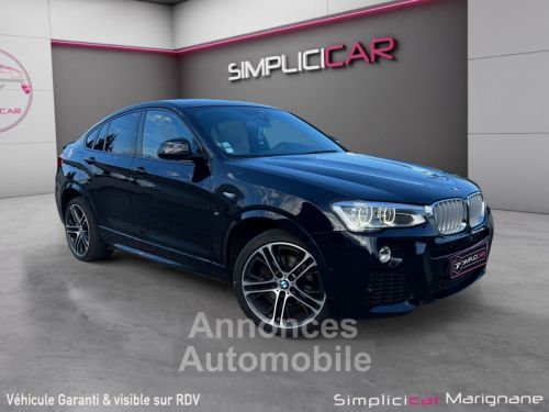 Annonce BMW X4 F26 xDrive30d 258ch M Sport A TOIT OUVRANT HARMAN KARDON SIÈGES ÉLEC CHAUFFANT GARANTIE 12 MOIS