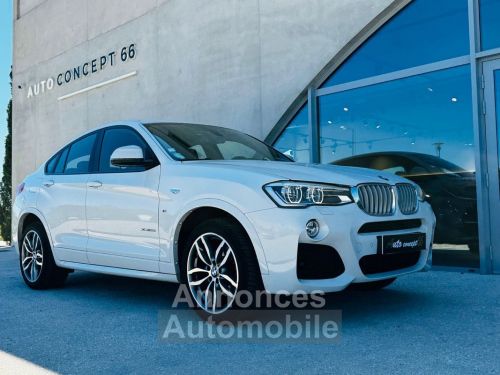 Annonce BMW X4 F26 XDRIVE30D M 258ch BVA8