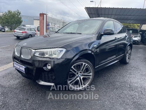 Annonce BMW X4 F26 xDrive35d 313ch M Sport A