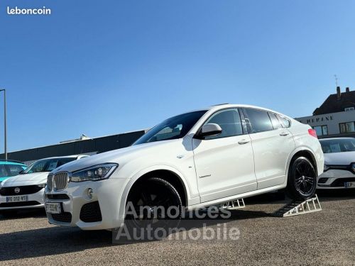 Annonce BMW X4 (F26) XDRIVE35DA 313CH M SPORT