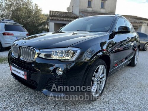 Annonce BMW X4 (F26) XDRIVE35DA 313CH M SPORT