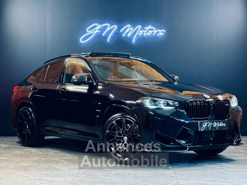 Annonce BMW X4 F98 M COMPETITION 510 facelift SUIVI À JOUR GARANTIE