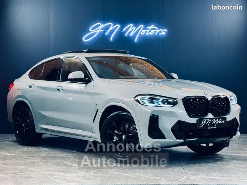 Annonce BMW X4 g02 (2) xdrive 20d 190 m sport bva8 suivi a jour français garantie 12 mois