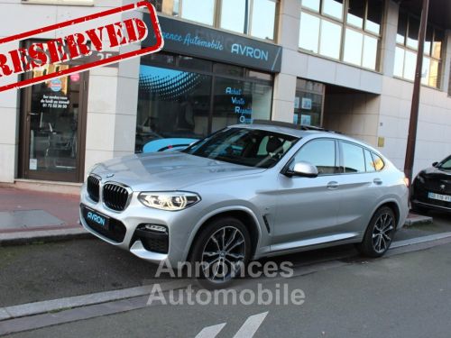 Annonce BMW X4 (G02) (2) XDRIVE20D 190 M SPORT BVA8 Full Options (Toit /Attelage/Harman Kardon..)