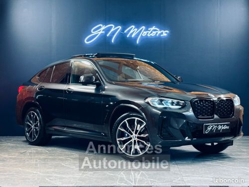 Annonce BMW X4 g02 2 xdrive20d 190 m sport bva8 suivi a jour français garantie 12 mois