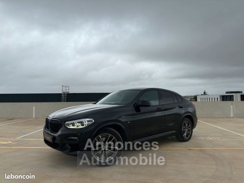 Annonce BMW X4 (G02) 20d xDrive 190cv M Sport