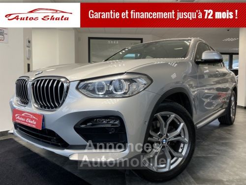 Annonce BMW X4 (G02) / A PARTIR DE 424,67/MOIS / XDRIVE20D 190CH XLINE EURO6D-T