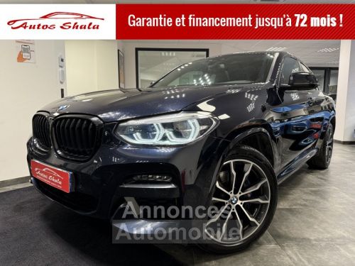 Annonce BMW X4 (G02) / A PARTIR DE 499,04/MOIS / XDRIVE30D 265CH M SPORT EURO6D-T