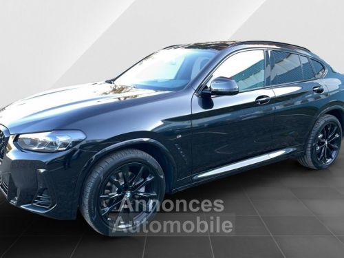 Annonce BMW X4 G02 LCI xDrive20d 190 ch BVA8 M Sport