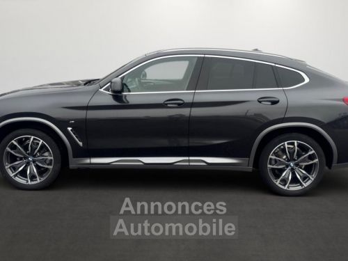 Annonce BMW X4 G02 LCI xDrive20d 190 ch BVA8 M Sport X