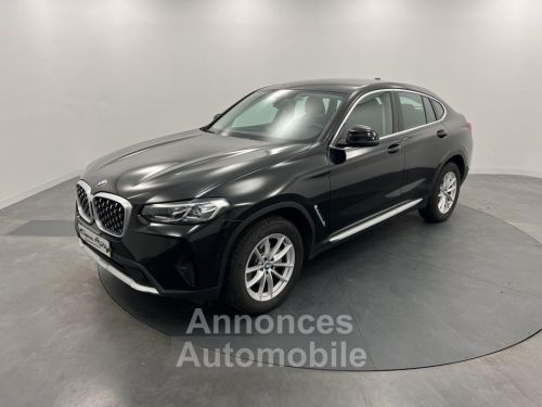 Annonce BMW X4 G02 LCI xDrive20d 190 ch BVA8 xLine