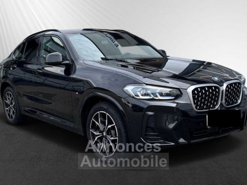 Annonce BMW X4 G02 LCI xDrive30d 286 ch BVA8 M Sport