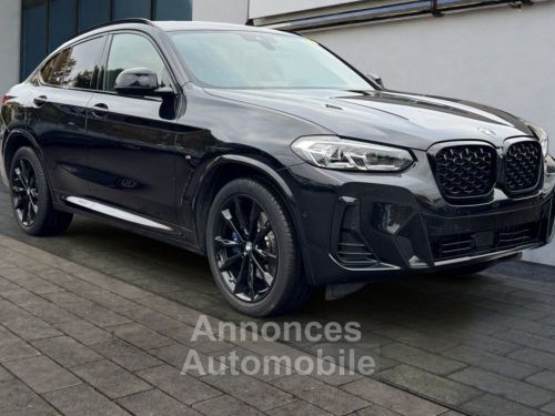 Annonce BMW X4 G02 LCI xDrive30d 286 ch BVA8 M Sport