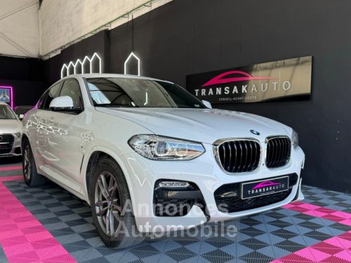 Annonce BMW X4 G02 M SPORT 20d xDrive 190 ch BVA8 CAMÉRA 360° SIÈGES CHAUFFANTS