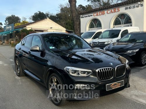 Annonce BMW X4 G02 M40d 326ch BVA8 / ORIGINE FRANCE / SUPERBE CONFIGURATION / REPRISE POSSIBLE