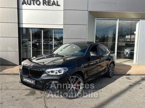 Annonce BMW X4 G02 M40d 340 ch BVA8 