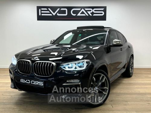 Annonce BMW X4 G02 M40D M 40D XDrive 3.0 326 ch M Sport Origine France