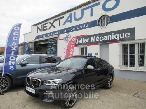 Annonce BMW X4 (G02) M40DA 326CH COMPETITION