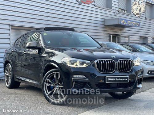 Annonce BMW X4 G02 M40dA M40d 326ch Toit Pano JA 21 Harman Kardon Cuir Individual Attelage