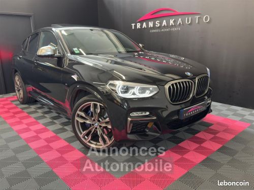 Annonce BMW X4 G02 M40i 354ch BVA8 24000km