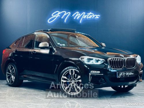 Annonce BMW X4 G02 M40IA 354cv M SPORT DEUXIEME MAIN FRANÇAISE CARNET COMPLET GARANTIE 12 MOIS